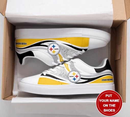 Pittsburgh Steelers Personalized SS Custom Sneakers BG273