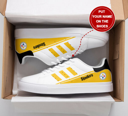 Pittsburgh Steelers Personalized SS Custom Sneakers BG286