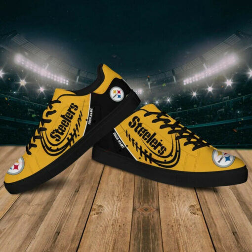 Pittsburgh Steelers Personalized SS Custom Sneakers BG318