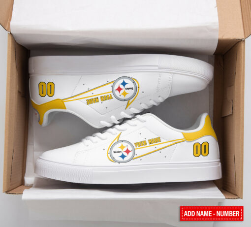 Pittsburgh Steelers Personalized SS Custom Sneakers BG342