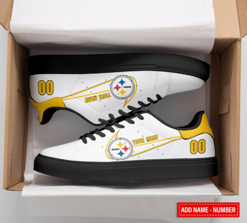 Pittsburgh Steelers Personalized SS Custom Sneakers BG342