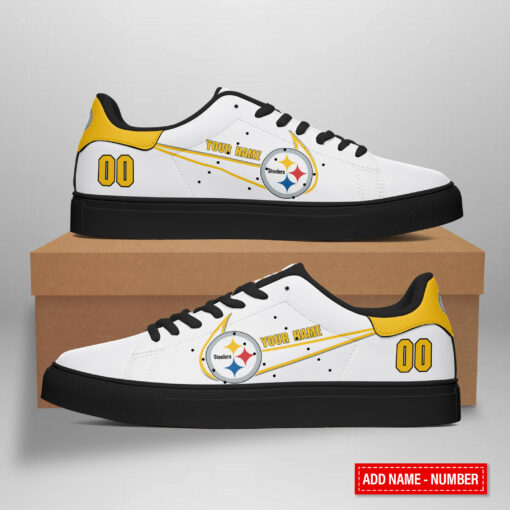 Pittsburgh Steelers Personalized SS Custom Sneakers BG342