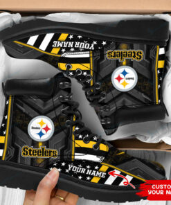 Pittsburgh Steelers Personalized TBL Boots BG15