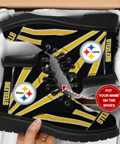 Pittsburgh Steelers Personalized TBL Boots BG30