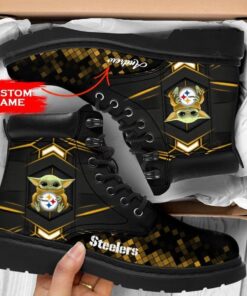 Pittsburgh Steelers Personalized TBL Boots BG58