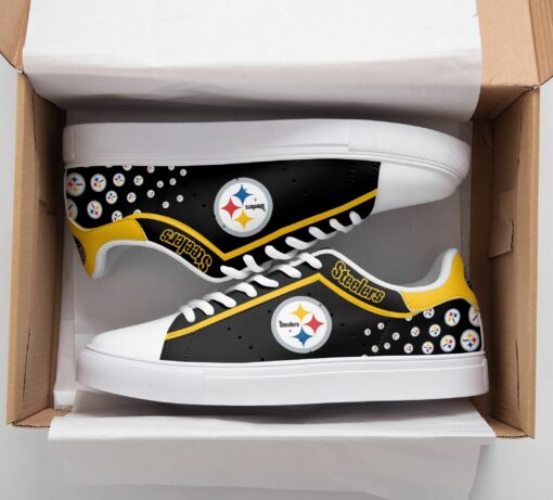 Pittsburgh Steelers SS Custom Sneakers 022