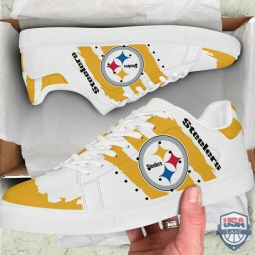 Pittsburgh Steelers SS Custom Sneakers BG08