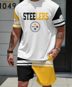 Pittsburgh Steelers T-shirt and Shorts AZBTTSAS000018