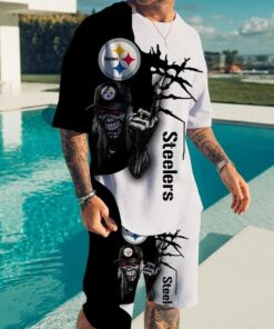 Pittsburgh Steelers T-shirt and Shorts AZTS120
