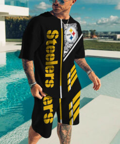 Pittsburgh Steelers T-shirt and Shorts BG21