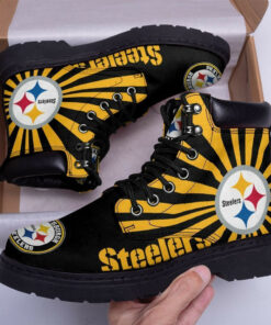 Pittsburgh Steelers TBLCL Boots 49