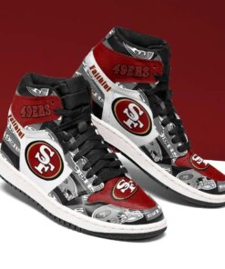 San Francisco 49ers Custom AJ1 Sneaker