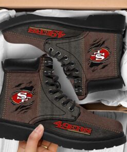 San Francisco 49ers Limited TBL Boots 526