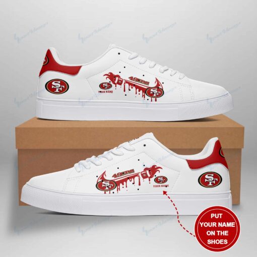 San Francisco 49ers Personalized SS Custom Sneakers BG147