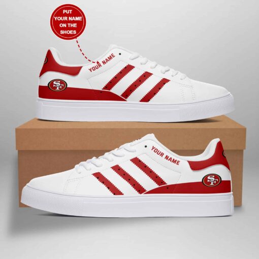 San Francisco 49ers Personalized SS Custom Sneakers BG190