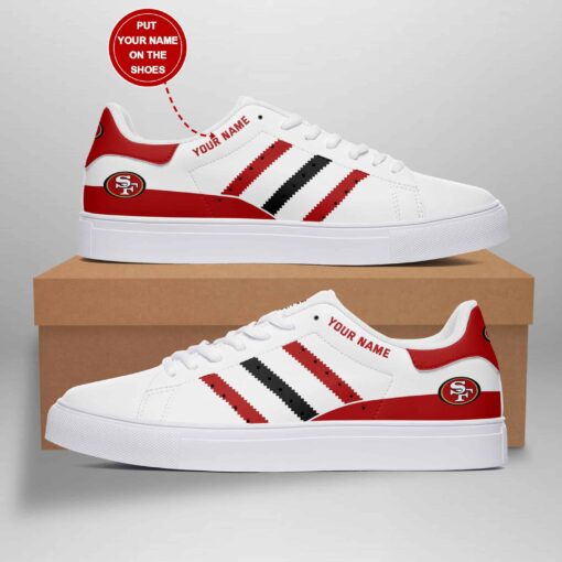 San Francisco 49ers Personalized SS Custom Sneakers BG196