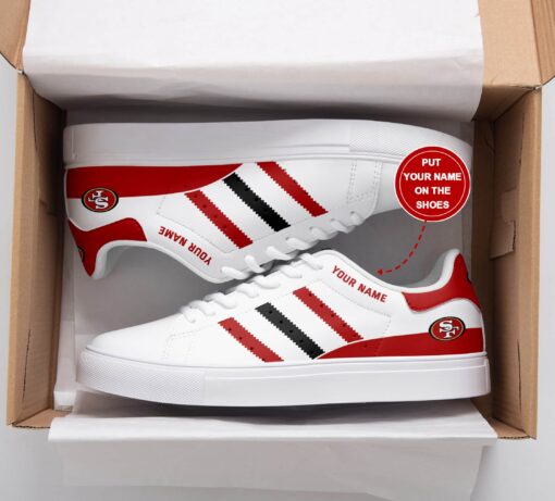 San Francisco 49ers Personalized SS Custom Sneakers BG196