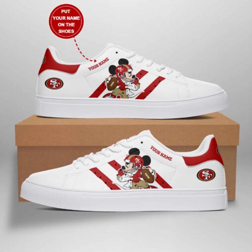 San Francisco 49ers Personalized SS Custom Sneakers BG197