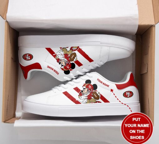 San Francisco 49ers Personalized SS Custom Sneakers BG197