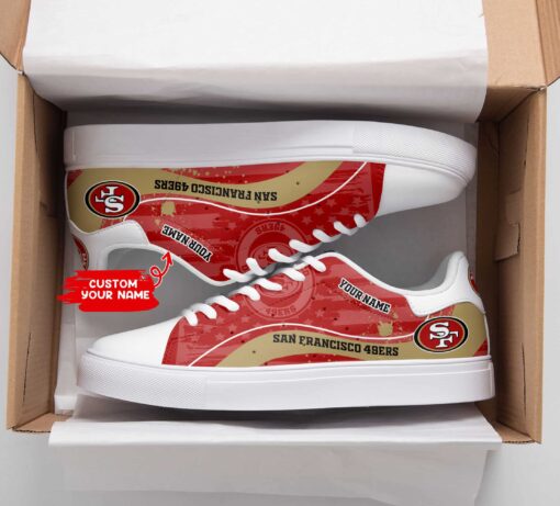 San Francisco 49ers Personalized SS Custom Sneakers BG222