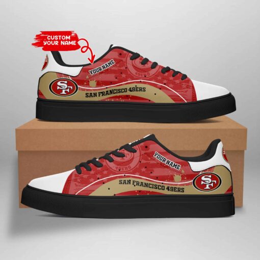 San Francisco 49ers Personalized SS Custom Sneakers BG222