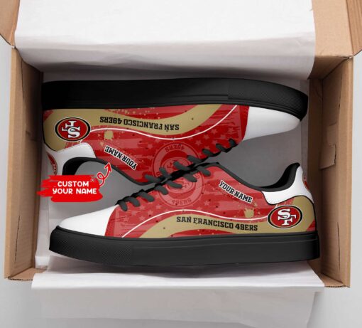 San Francisco 49ers Personalized SS Custom Sneakers BG222