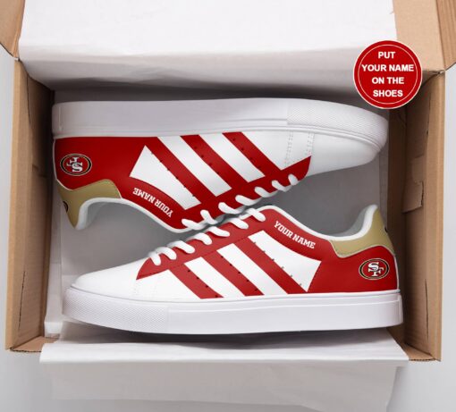 San Francisco 49ers Personalized SS Custom Sneakers BG226