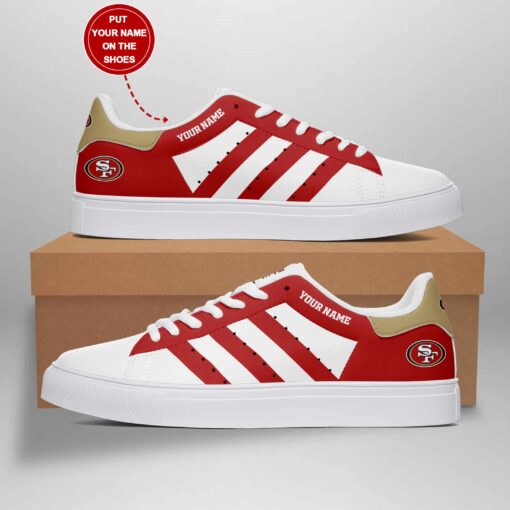 San Francisco 49ers Personalized SS Custom Sneakers BG226