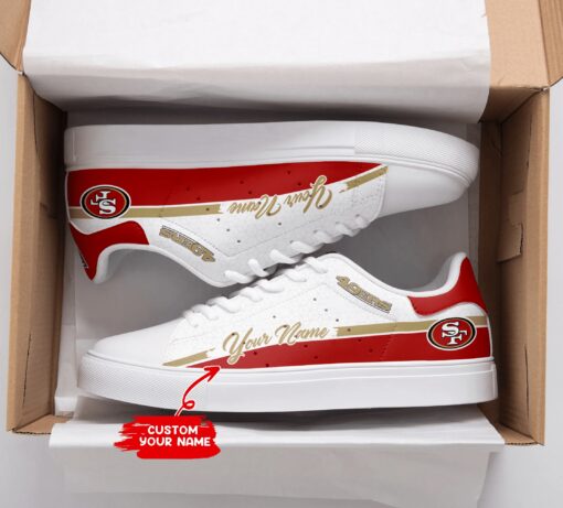 San Francisco 49ers Personalized SS Custom Sneakers BG238