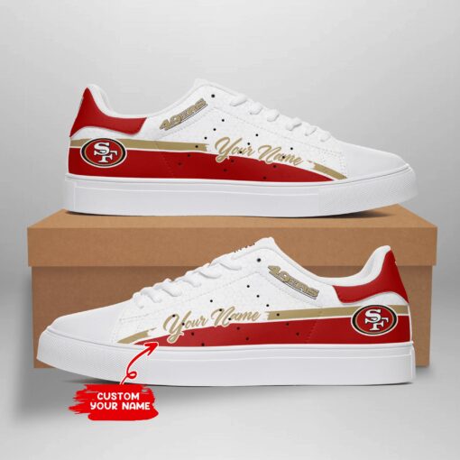 San Francisco 49ers Personalized SS Custom Sneakers BG238