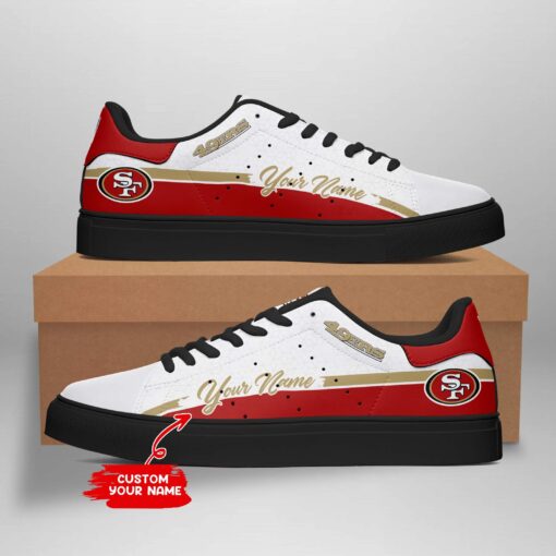 San Francisco 49ers Personalized SS Custom Sneakers BG238