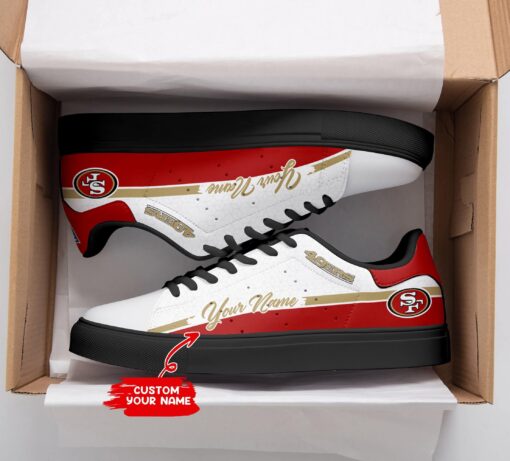 San Francisco 49ers Personalized SS Custom Sneakers BG238