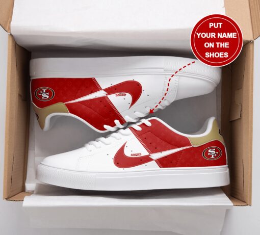 San Francisco 49ers Personalized SS Custom Sneakers BG245