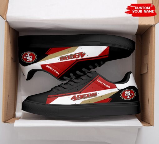 San Francisco 49ers Personalized SS Custom Sneakers BG250