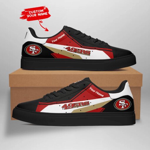 San Francisco 49ers Personalized SS Custom Sneakers BG250