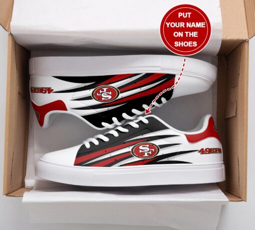 San Francisco 49ers Personalized SS Custom Sneakers BG262