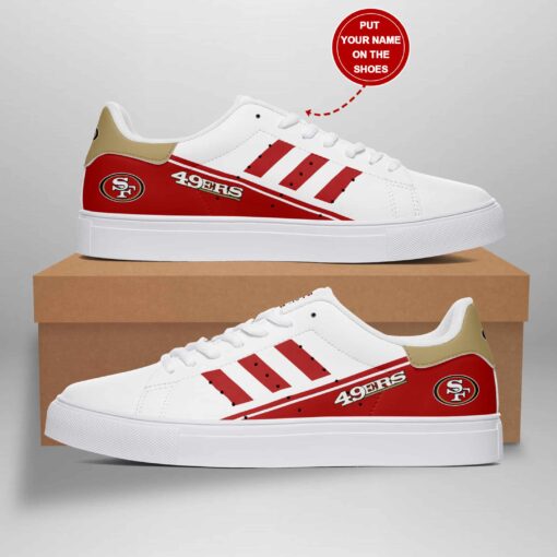 San Francisco 49ers Personalized SS Custom Sneakers BG284