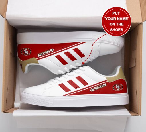 San Francisco 49ers Personalized SS Custom Sneakers BG284