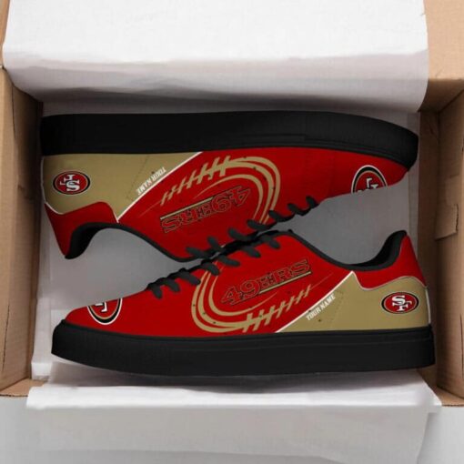 San Francisco 49ers Personalized SS Custom Sneakers BG319