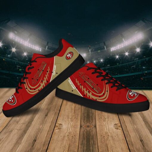 San Francisco 49ers Personalized SS Custom Sneakers BG319