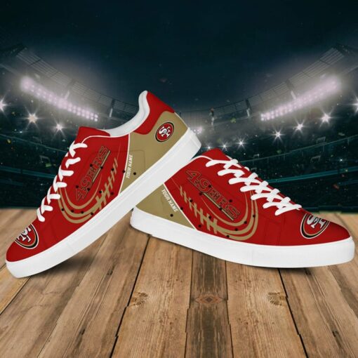 San Francisco 49ers Personalized SS Custom Sneakers BG319