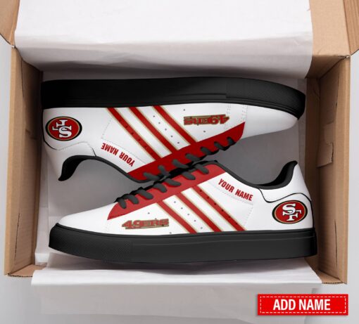 San Francisco 49ers Personalized SS Custom Sneakers BG346