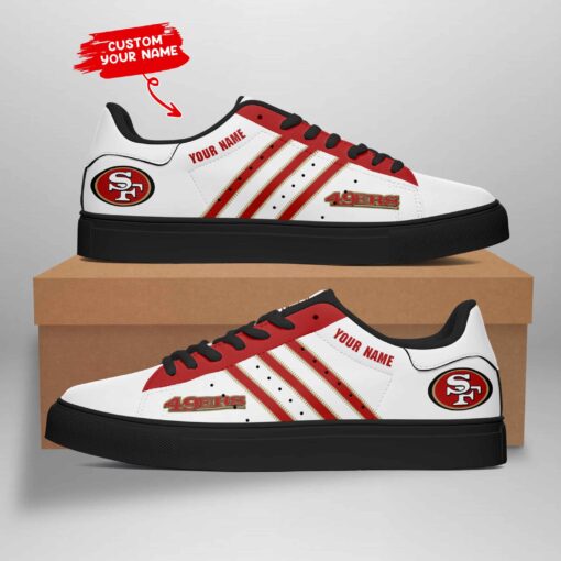 San Francisco 49ers Personalized SS Custom Sneakers BG346