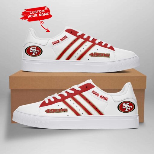 San Francisco 49ers Personalized SS Custom Sneakers BG346