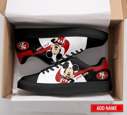 San Francisco 49ers Personalized SS Custom Sneakers BG353