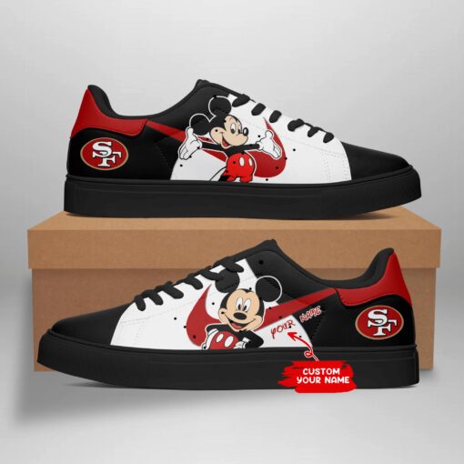 San Francisco 49ers Personalized SS Custom Sneakers BG353