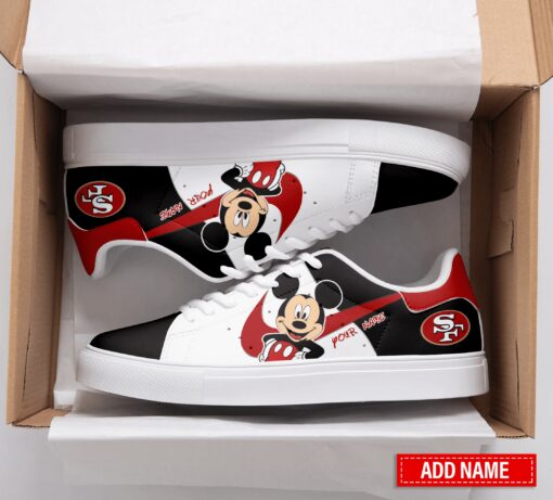 San Francisco 49ers Personalized SS Custom Sneakers BG353