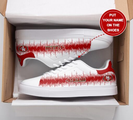 San Francisco 49ers Personalized SS Custom Sneakers BG373