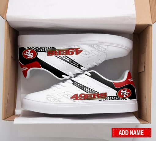 San Francisco 49ers Personalized SS Custom Sneakers BG379