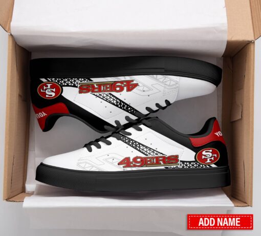 San Francisco 49ers Personalized SS Custom Sneakers BG379